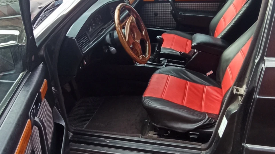 Mercedes-Benz 190 (W201) 102 мотор 2.0 3