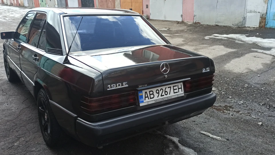 Mercedes-Benz 190 (W201) 102 мотор 2.0 4