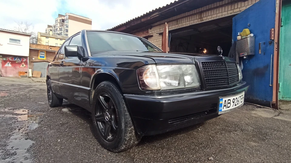 Mercedes-Benz 190 (W201) 102 мотор 2.0 5