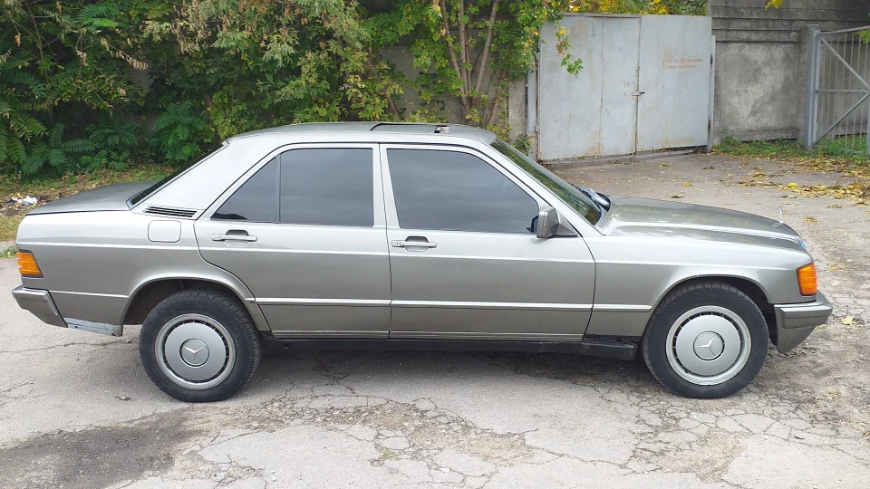Mercedes-Benz 190 (W201) 🇩🇪〽️1️⃣0️⃣2️⃣✅ 2