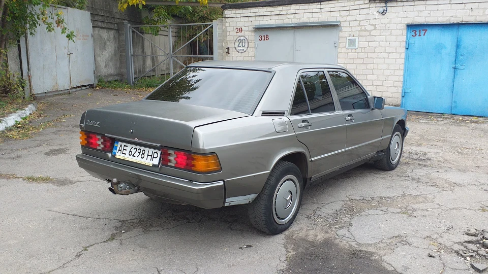 Mercedes-Benz 190 (W201) 🇩🇪〽️1️⃣0️⃣2️⃣✅ 3