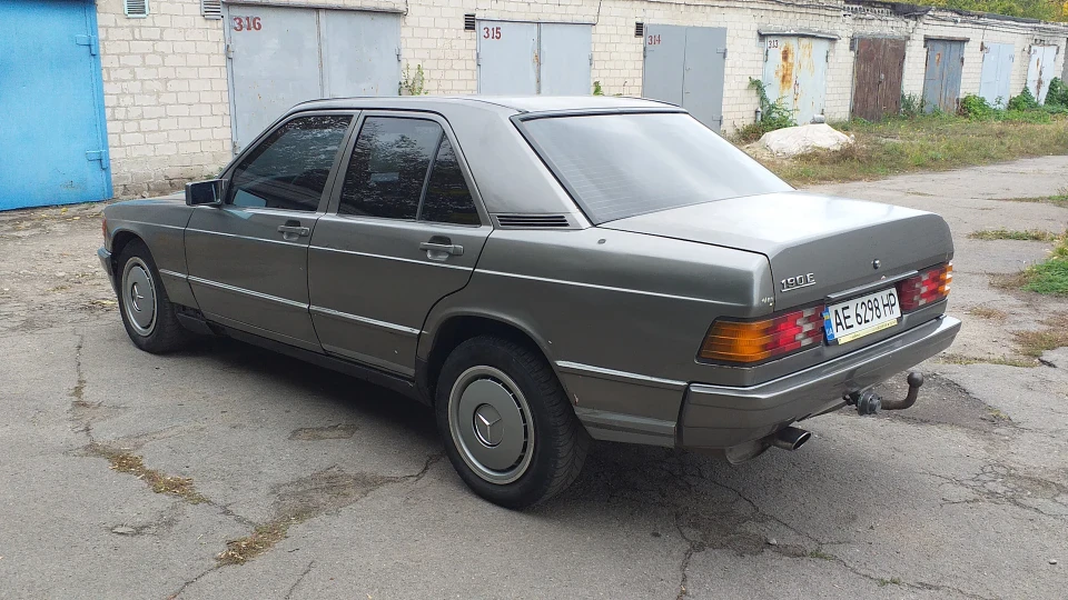 Mercedes-Benz 190 (W201) 🇩🇪〽️1️⃣0️⃣2️⃣✅ 5
