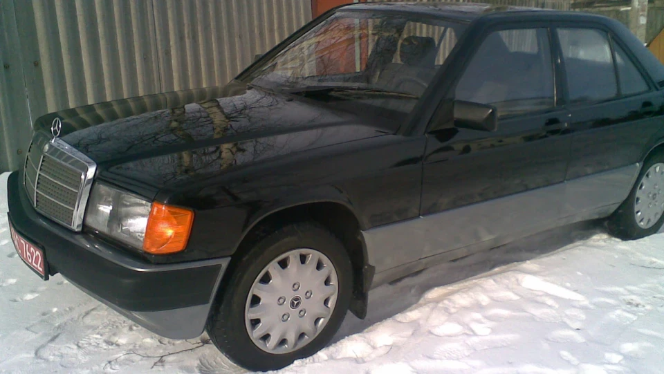 Mercedes-Benz 190 (W201) 1.8 інжектор 3