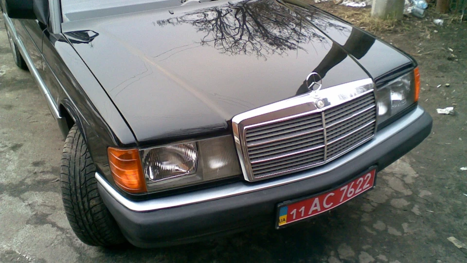 Mercedes-Benz 190 (W201) 1.8 інжектор 4