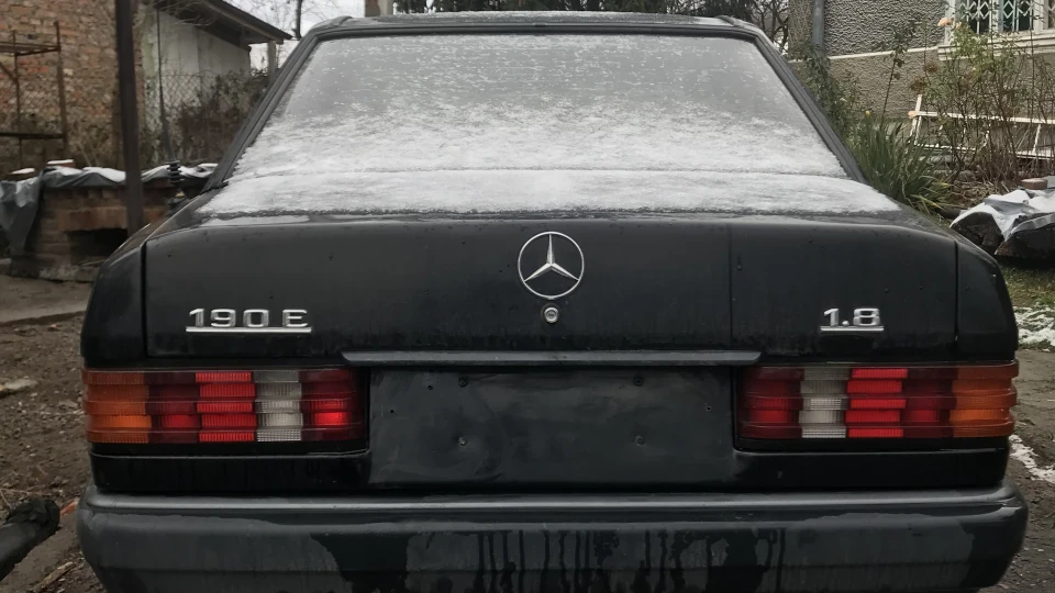 Mercedes-Benz 190 (W201) 1.8 3