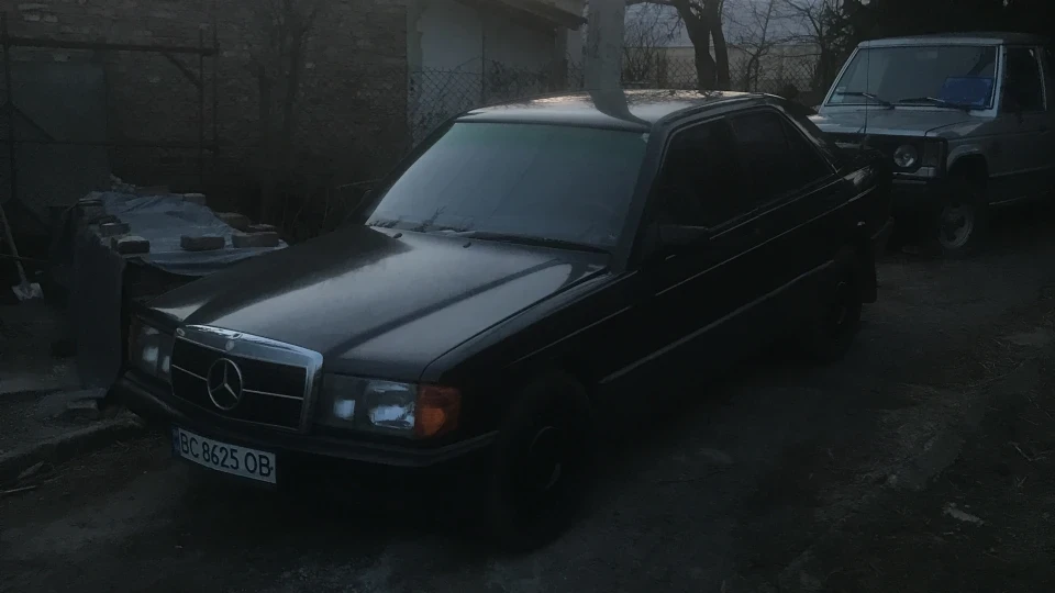 Mercedes-Benz 190 (W201) 1.8 4
