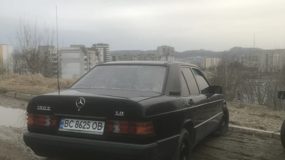 Mercedes-Benz 190 (W201) 1.8 5