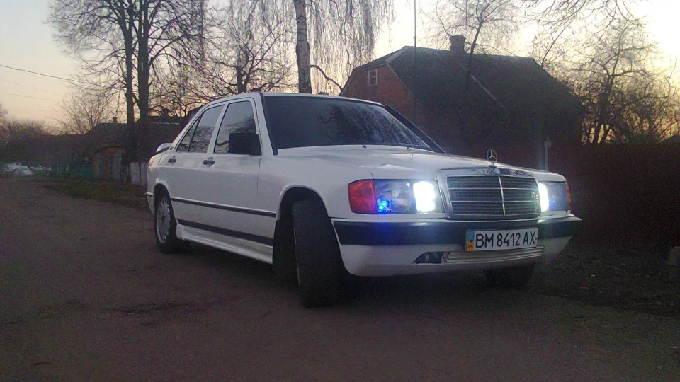 Mercedes-Benz 190 (W201) 190 D 3