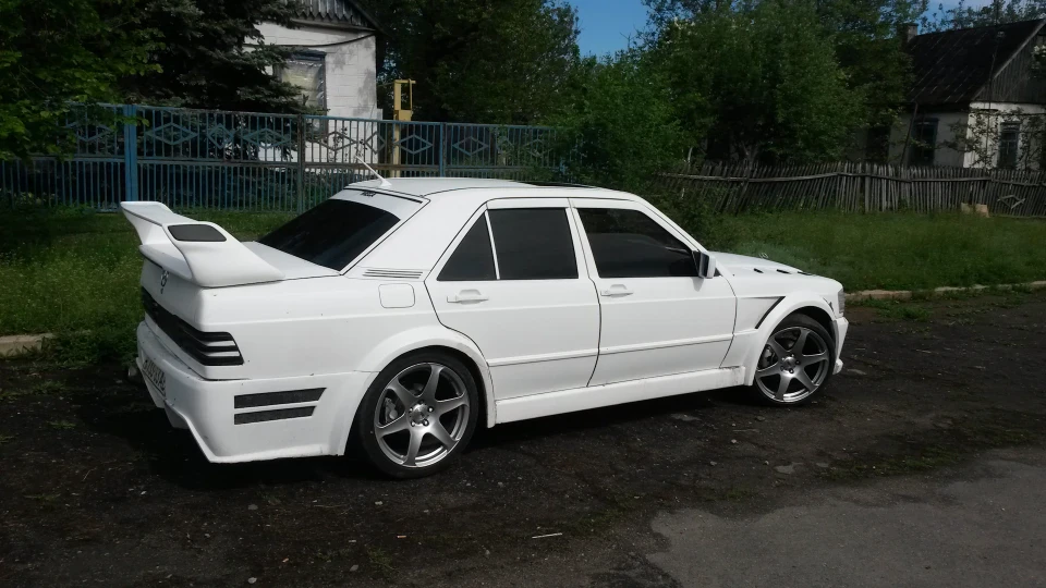 Mercedes-Benz 190 (W201) 190 КРАСОВЕЦЬ 2