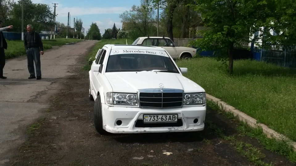 Mercedes-Benz 190 (W201) 190 КРАСОВЕЦЬ 4