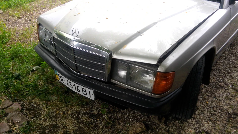 Mercedes-Benz 190 (W201) 190D Automatik 2.0L 2