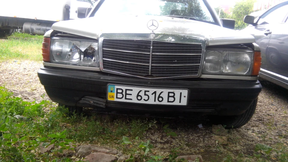 Mercedes-Benz 190 (W201) 190D Automatik 2.0L 4