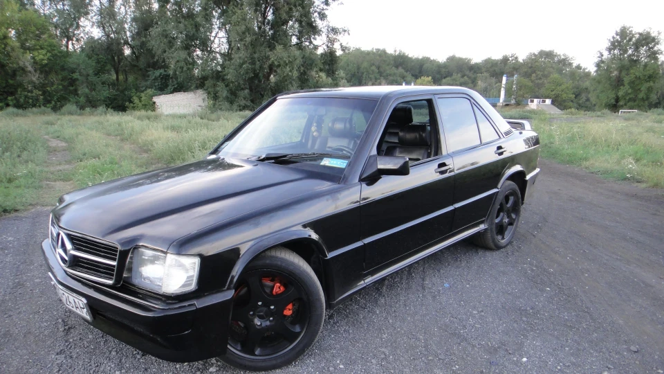 Mercedes-Benz 190 (W201) 190E 2.3 16V Cosworth 2