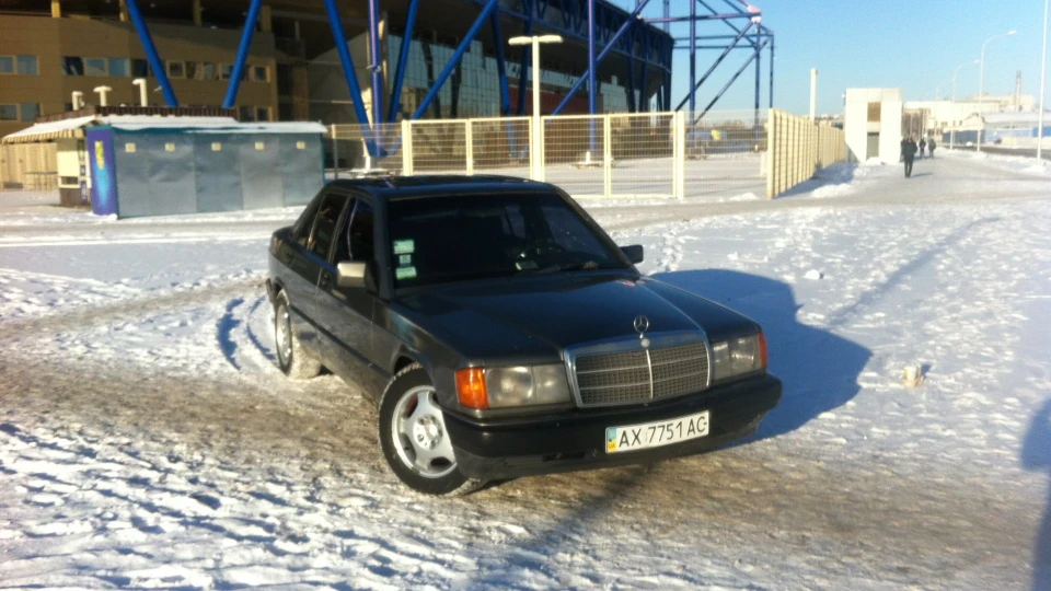 Mercedes-Benz 190 (W201) 2.0 Автомат