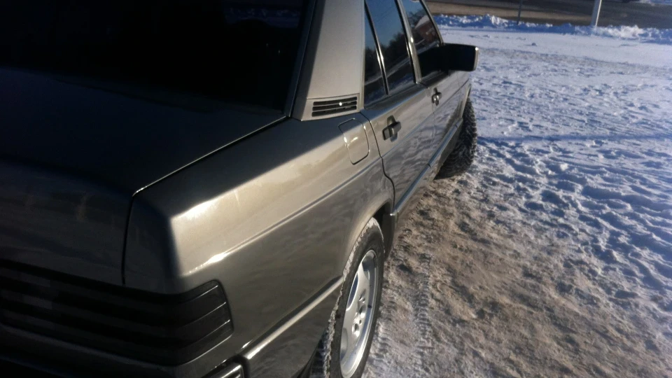 Mercedes-Benz 190 (W201) 2.0 Автомат 3