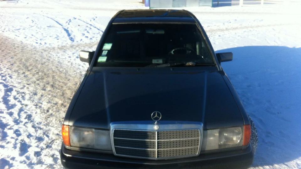 Mercedes-Benz 190 (W201) 2.0 Автомат 4
