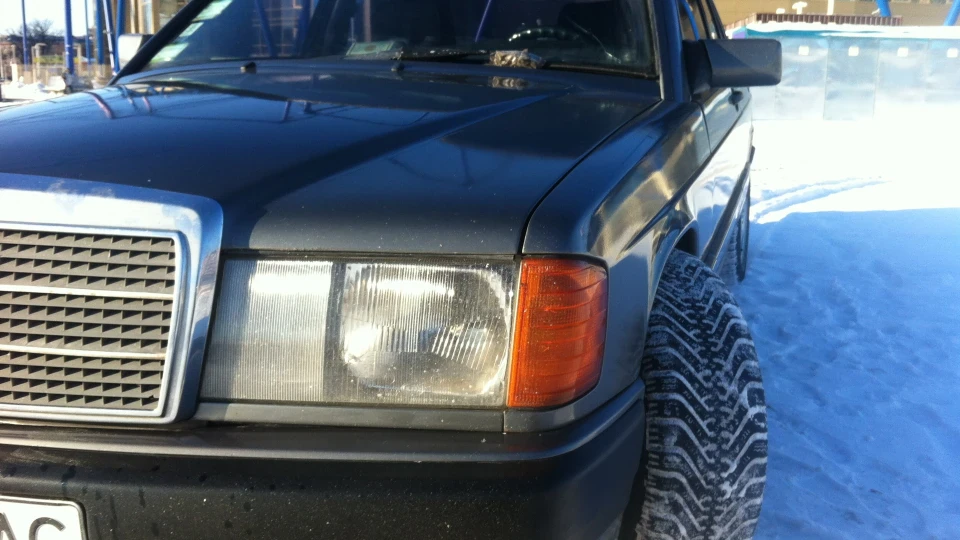Mercedes-Benz 190 (W201) 2.0 Автомат 5