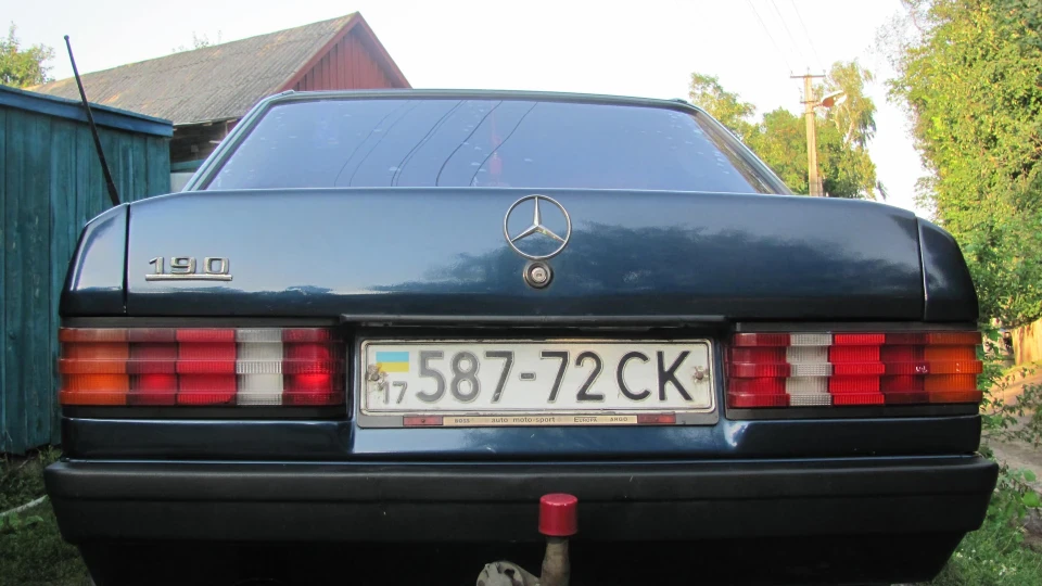 Mercedes-Benz 190 (W201) 2,0 Бензин
