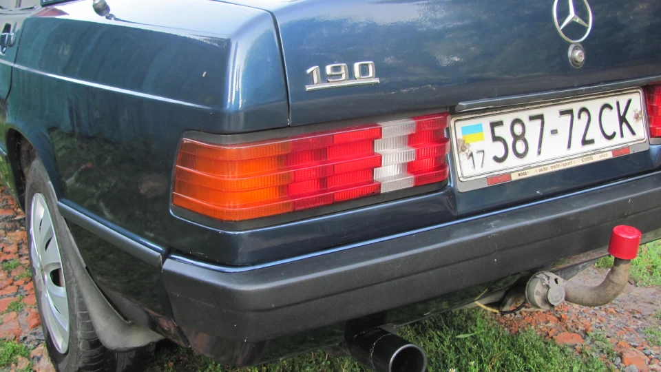 Mercedes-Benz 190 (W201) 2,0 Бензин 2