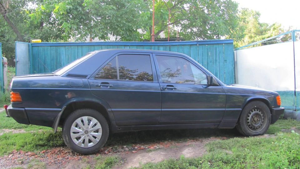 Mercedes-Benz 190 (W201) 2,0 Бензин 5