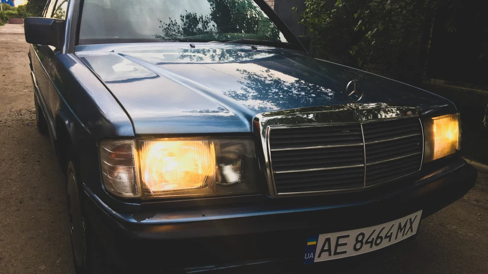 Mercedes-Benz 190 (W201) 2,0 бензин 2