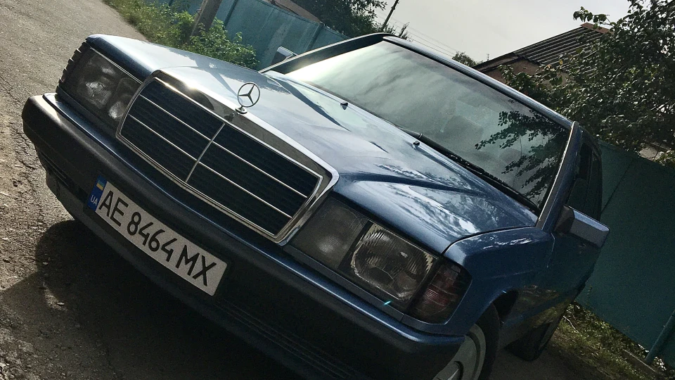Mercedes-Benz 190 (W201) 2,0 бензин 3