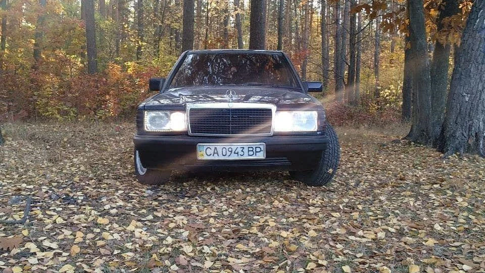 Mercedes-Benz 190 (W201) 2.0 бензин,122 л.с 2