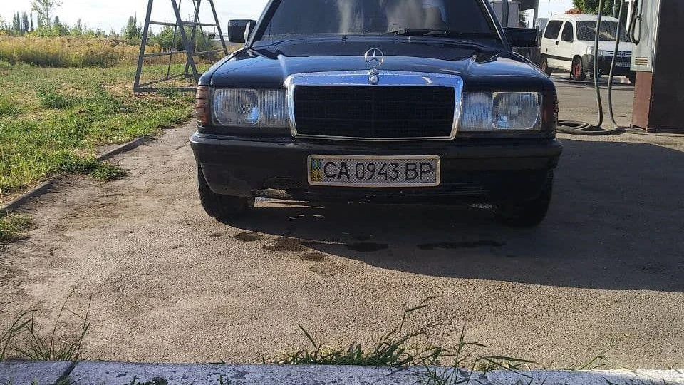 Mercedes-Benz 190 (W201) 2.0 бензин,122 л.с 3