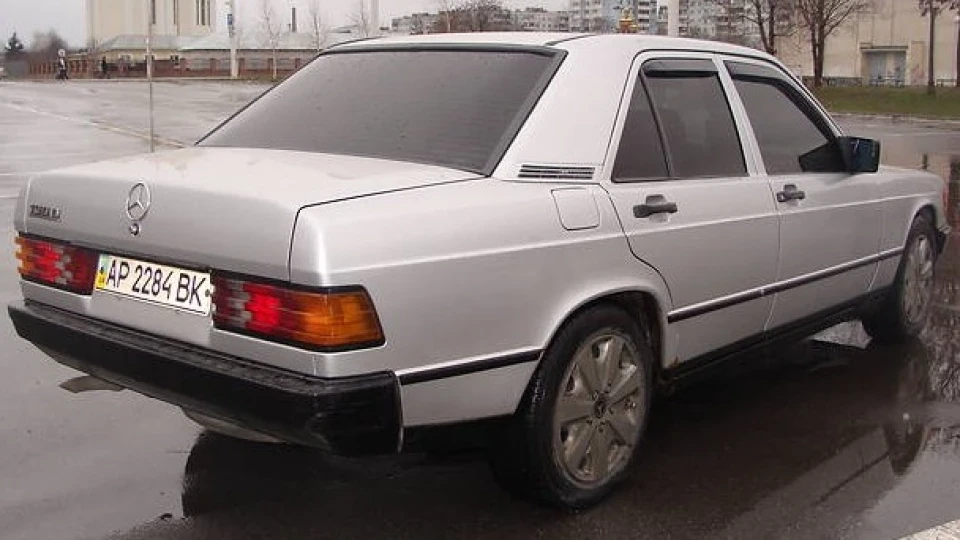 Mercedes-Benz 190 (W201) 2.0 Diesel 3