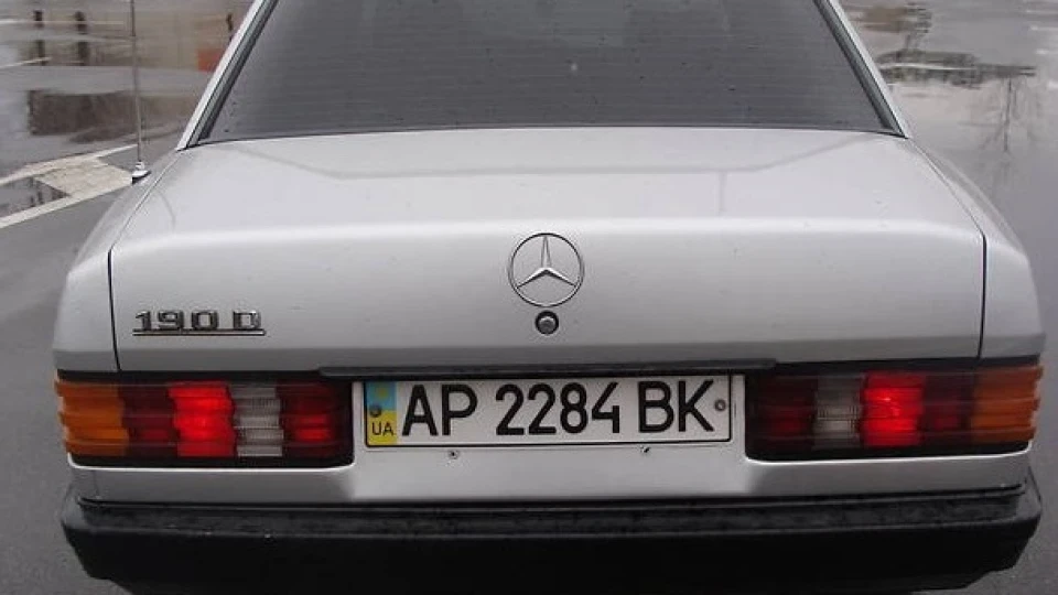 Mercedes-Benz 190 (W201) 2.0 Diesel 4