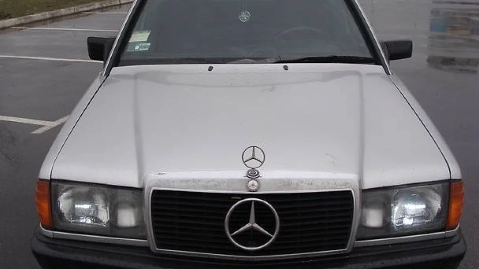 Mercedes-Benz 190 (W201) 2.0 Diesel 5