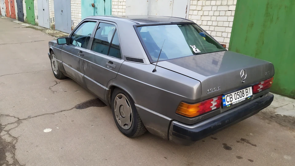 Mercedes-Benz 190 (W201) 2.0 газ/бензин