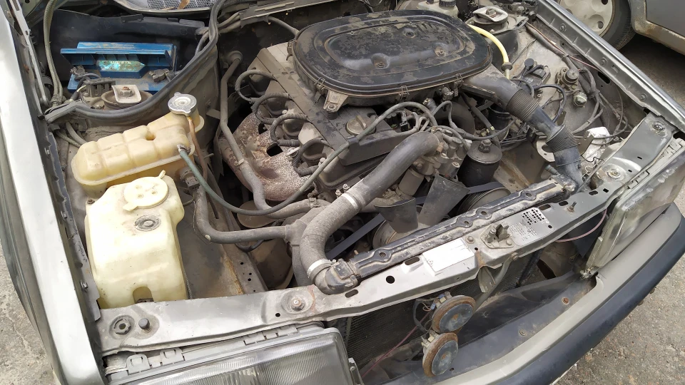 Mercedes-Benz 190 (W201) 2.0 газ/бензин 2