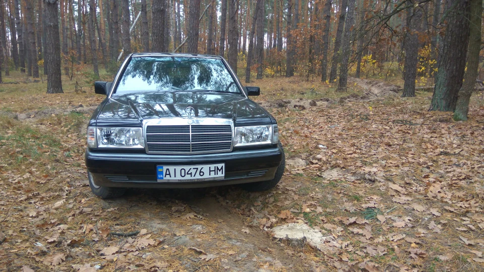 Mercedes-Benz 190 (W201) 2.0 м102 962 2