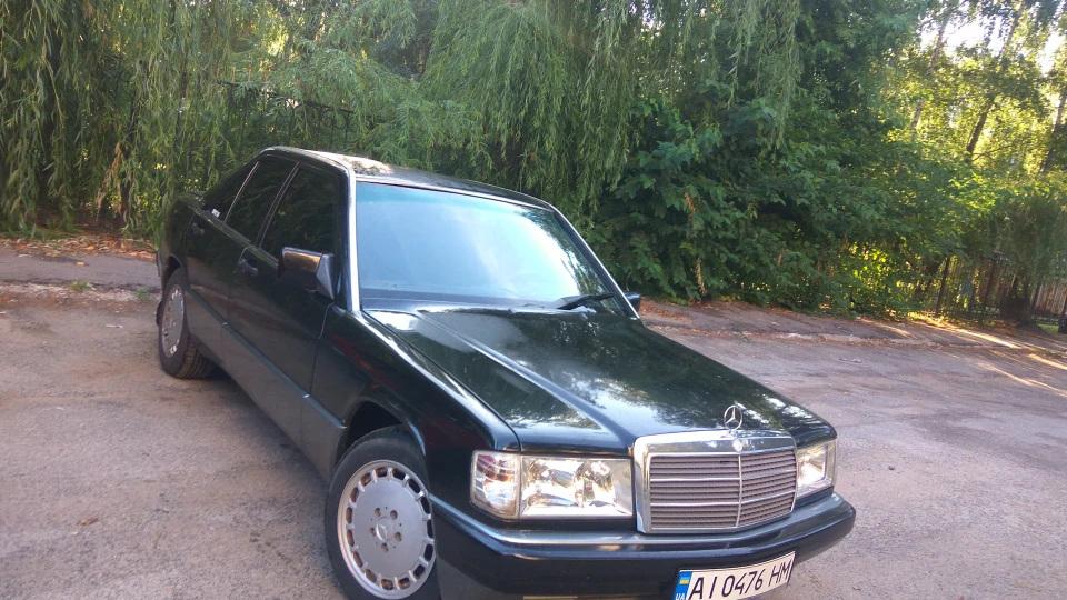 Mercedes-Benz 190 (W201) 2.0 м102 962 4