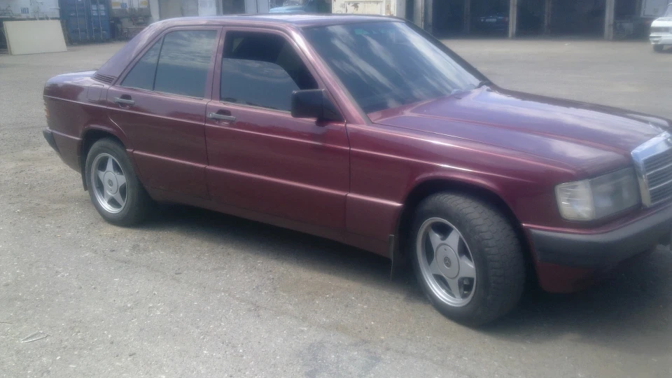 Двигун Mercedes-Benz 190 (W201) 2.0 (7)