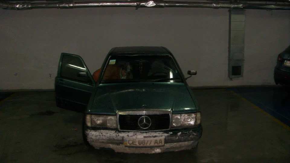 Mercedes-Benz 190 (W201) 2.0 3