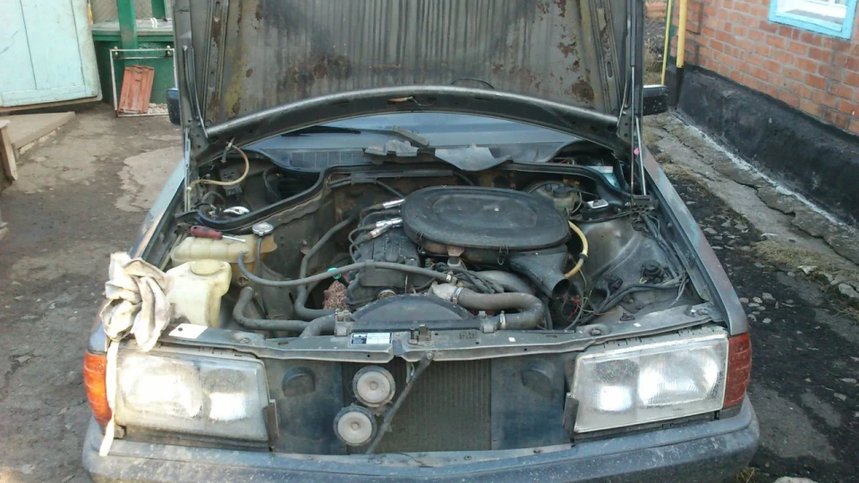 Mercedes-Benz 190 (W201) 2.0