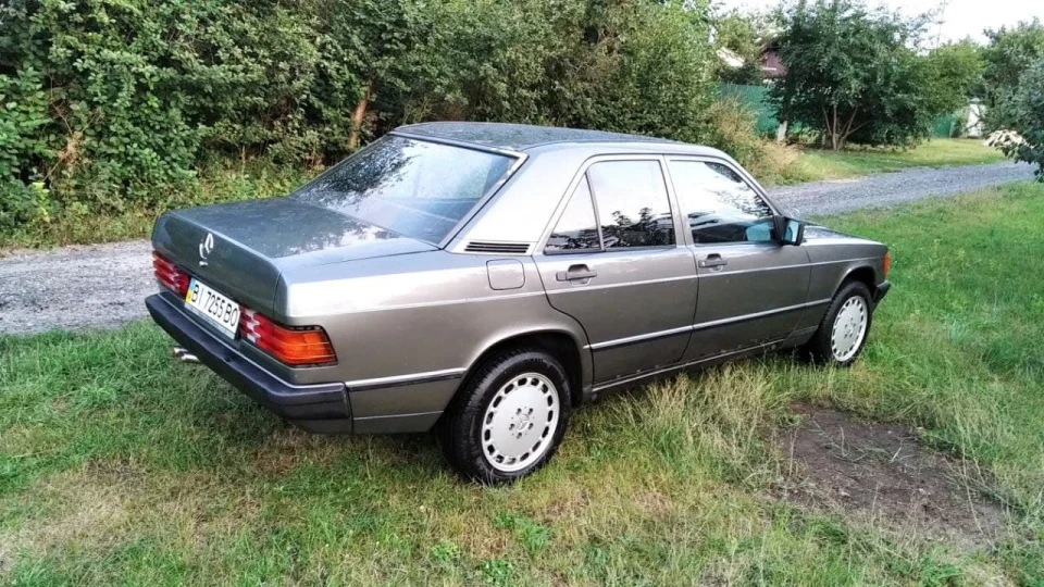 Mercedes-Benz 190 (W201) 2.0 3