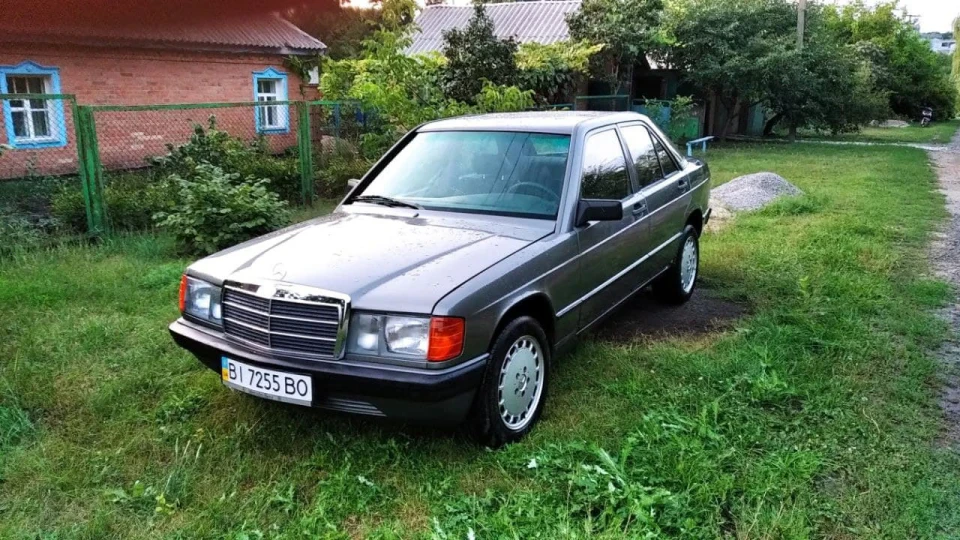 Mercedes-Benz 190 (W201) 2.0 5