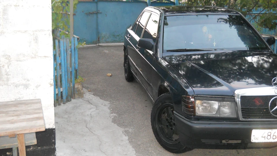 Mercedes-Benz 190 (W201) 2,0 2