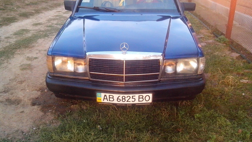 Mercedes-Benz 190 (W201) 2,0