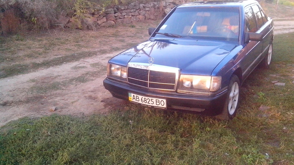 Mercedes-Benz 190 (W201) 2,0 2