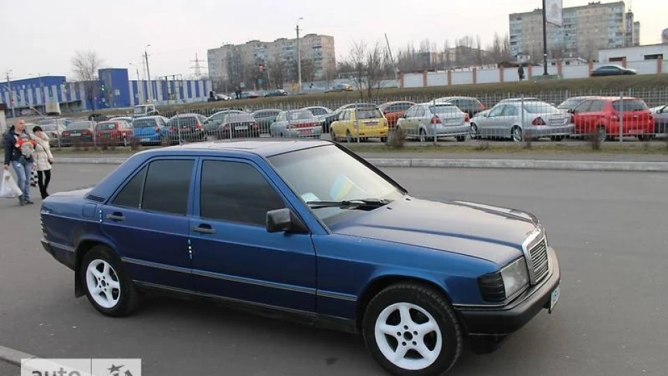 Mercedes-Benz 190 (W201) 2,0 3