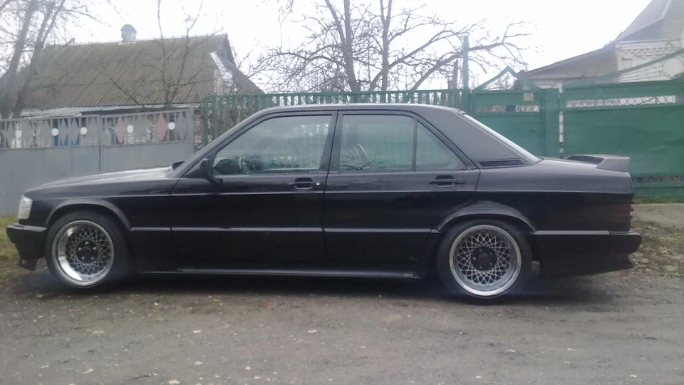 Mercedes-Benz 190 (W201) 2.3-16 cosworth 2
