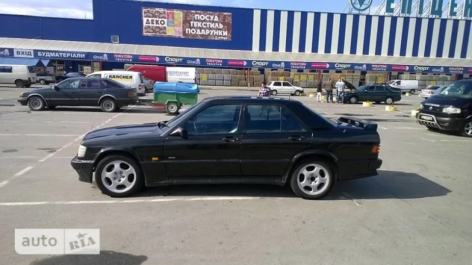 Mercedes-Benz 190 (W201) 2.3-16 COSWORTH