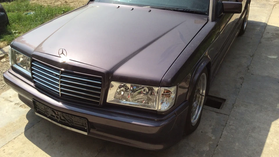 Mercedes-Benz 190 (W201) 2.3-16 Cosworth 4