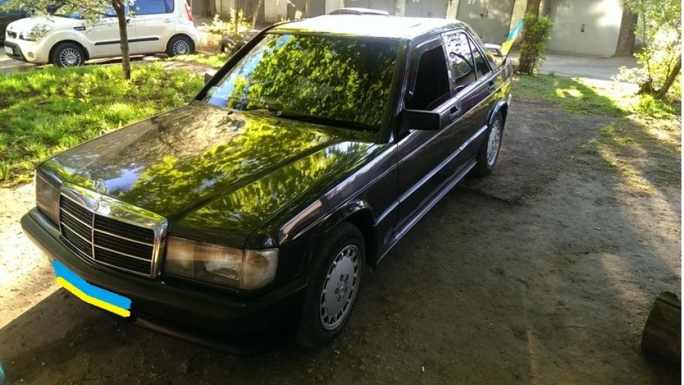 Mercedes-Benz 190 (W201) 2.3-16v Cosvorch 2