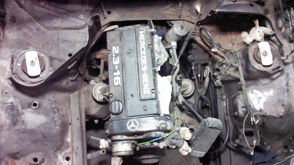 Mercedes-Benz 190 (W201) 2.3-16v 3