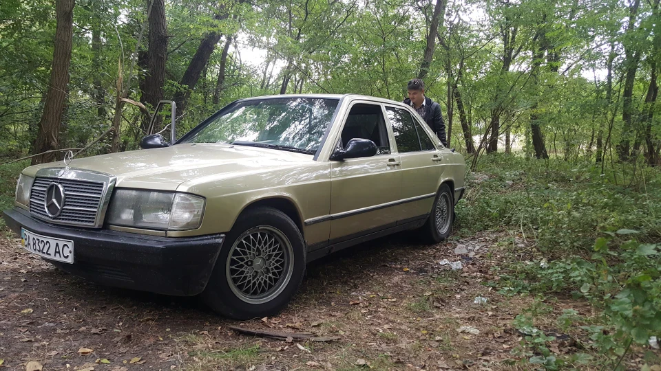 Mercedes-Benz 190 (W201) 2.3 атом 2
